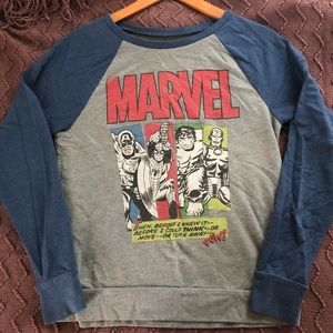 Marvel Hero’s Sweatshirt